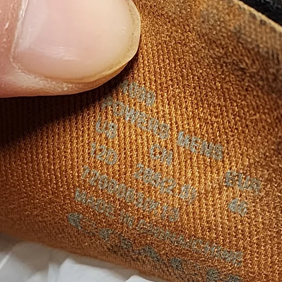 COACH New York Men’s Leather Slip-On Sneaker Size 12D - Picture 8 of 8